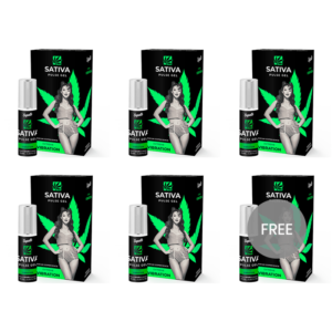 vVigoroso COQUETTE CHIC DESIRE - PULSE GEL SATIVA PREMIUM EXTREME VIBRATION 6ML 5 + 1 GRTIS