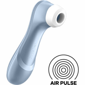 Vigoroso SATISFYER - ESTIMULADOR DE PULSO DE AR PRO 2 AZUL