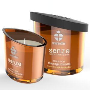 vVigoroso SWEDE - VELA DE MASSAGEM SENZE SEDUCTION - CRAVO