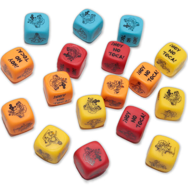 vVigoroso DIABLO PICANTE - DADOS JOGO DE POSTURAS