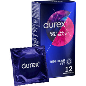 Vigoroso - DUREX - CLIMAX MUTUO 12 UNIDADES