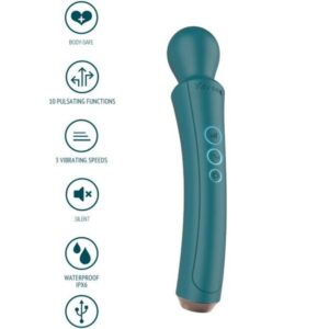 Vigoroso XOCOON - A VARINHA CURVA VERDE