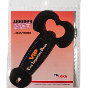 vVigoroso TALOKA - ABRIDOR DE METAL MAGNÉTICO MUITO IMPORTANTE PÊNIS PRETO