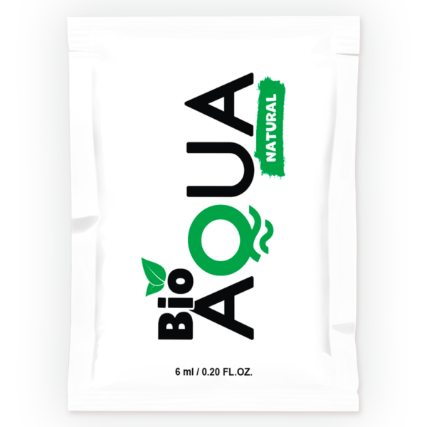 vVigoroso BIOAQUA - LUBRIFICANTE À BASE DE ÁGUA INGREDIENTES NATURAIS 6 ML