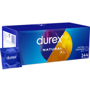 Vigoroso - DUREX - EXTRA GRANDE XL 144 UNIDADES