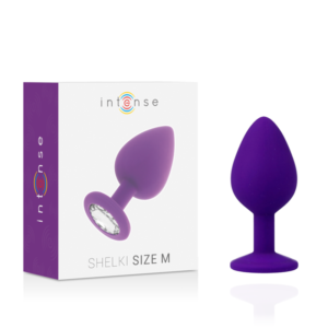 vVigoroso INTENSE - PLUG ANAL SHELKI M LILA