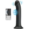 PRETTY LOVE - VIBRADOR MURRAY E SUCKER DE CLITÓRIS PRETO - Image 2