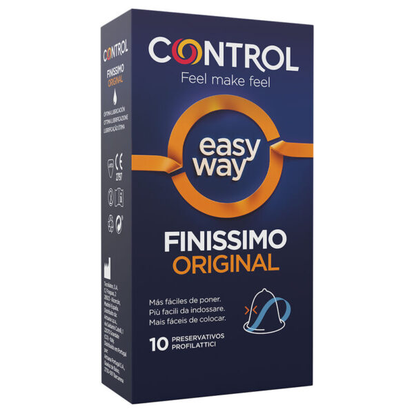 Vigoroso - CONTROL - ADAPTA EASY WAY FINISSIMO 10 UNIDADES