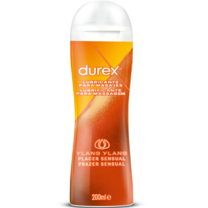 vVigoroso DUREX - MASSAGEM SENSUAL 2 EM 1 YLANG YLANG 200 ML