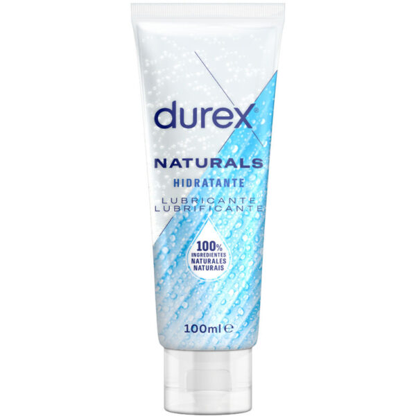 vVigoroso DUREX - LUBRIFICANTE HIDRATANTE NATURAIS 100 ML