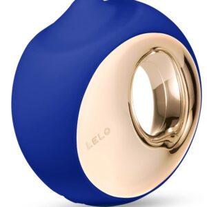 Vigoroso LELO - ORA 3 ESTIMULADOR DE SEXO ORAL AZUL MEIA-NOITE