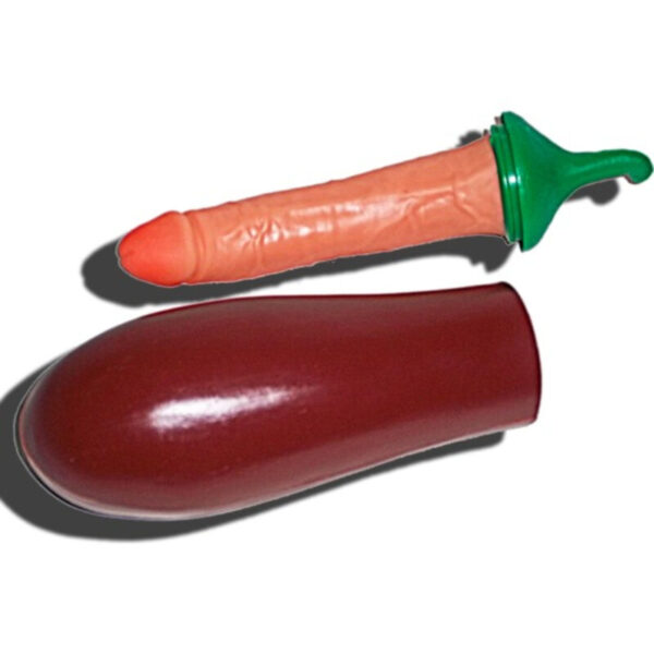 vVigoroso DIABLO PICANTE - BERINGELA DE PÉNIS