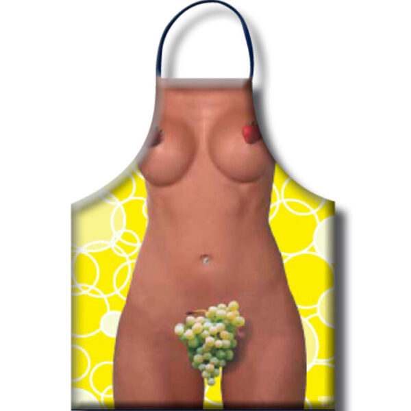 vVigoroso DIABLO PICANTE - AVENTAL DE UVAS FEMININO