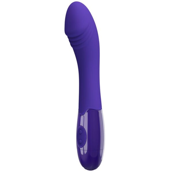 Vigoroso PRETTY LOVE - VIBRADOR VIOLETA ELEMENTAL JUVENTUDE