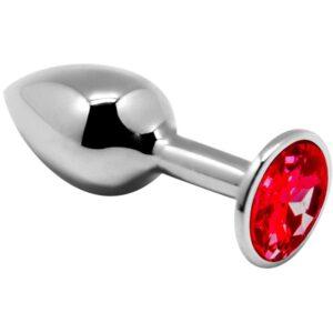 vVigoroso ALIVE - MINI PLUG PRAZER ANAL METAL VERMELHO TAMANHO M