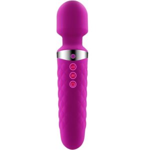 Vigoroso ALIVE - BE WANDED VIBRADOR MASSAGER ROXO