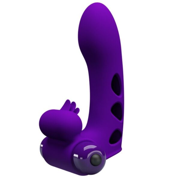 Vigoroso PRETTY LOVE - CAPA DE DEDO VIBRADOR ROXO ORLANDO
