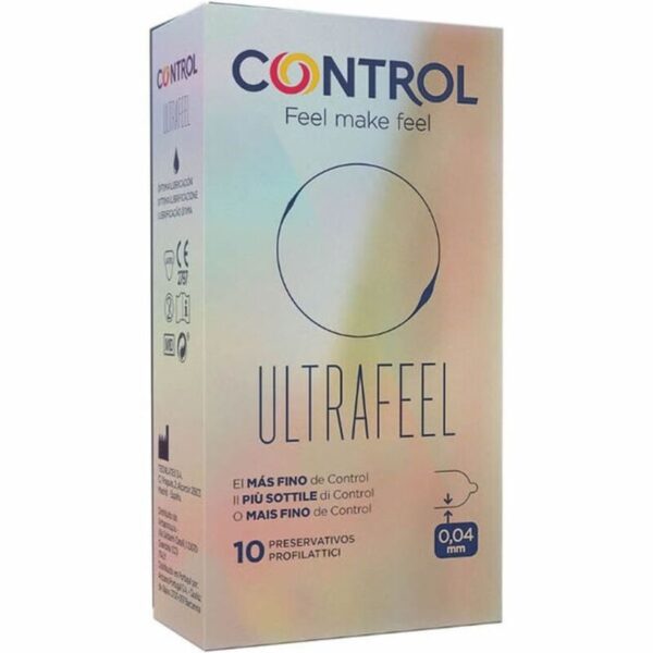 Vigoroso - CONTROL - ADAPTA FINISSIMO ULTRAFEEL 10 UNIDADES