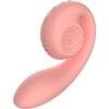 SNAIL VIBE - GIZI ESTIMULADOR DUPLO ROSA - Image 2