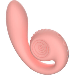 Vigoroso SNAIL VIBE - GIZI ESTIMULADOR DUPLO ROSA