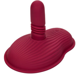 Vigoroso CALEXOTICS - RIDER MASSAGER DUPLO MOTOR CONTROLE REMOTO VERMELHO