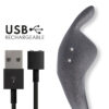 ONINDER - ANEL VIBRADOR AJUSTÁVEL RECARREGÁVEL PAMPA COM ESTIMULADOR DE CLITÓRIS 10 VELOCIDADES - APLICATIVO GRATUITO - Image 3