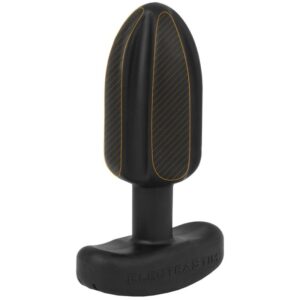 vVigoroso ELECTRASTIM - PLUG ANAL TARTARUS QUADRIPOLAR SILICONE PRETO