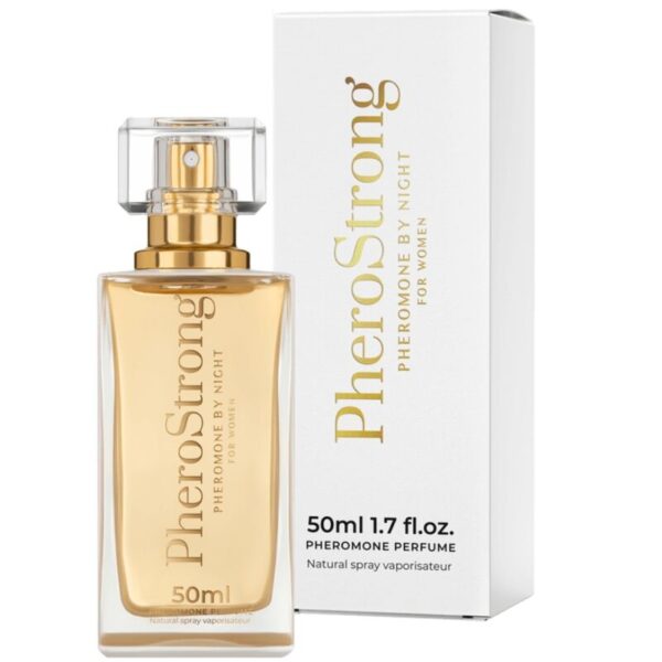 vVigoroso PHEROSTRONG - PERFUME DE FEROMÔNIOS DE NOITE PARA MULHER 50 ML