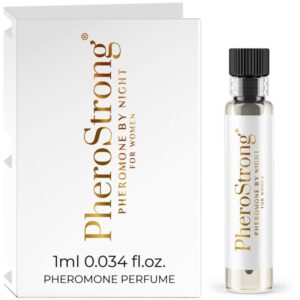 vVigoroso PHEROSTRONG - PERFUME DE FEROMÔNIOS DE NOITE PARA MULHERES 1 ML