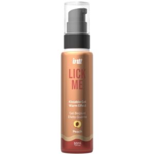 vVigoroso INTT - LICK ME PEACH GEL COMESTÍVEL EFEITO CALOR