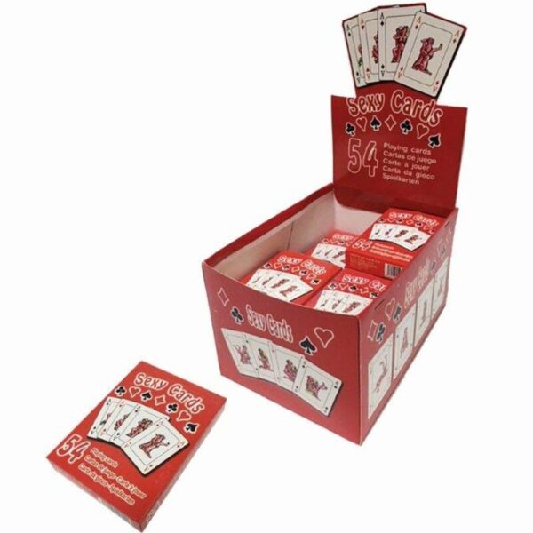 vVigoroso DIABLO PICANTE - BARAJA POKER KAMASUTRA
