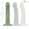 INTENSE - BECCA VIBRADOR COM VENTOSA 10 VIBRAÇÕES VERDE CONTROLE REMOTO - Image 3