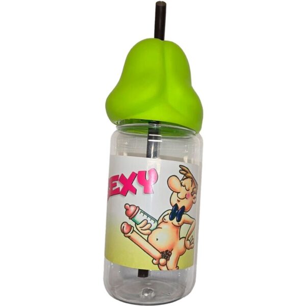 vVigoroso DIABLO PICANTE - MAMÃE EM FORMA DE PÊNIS 360 ML VERDE