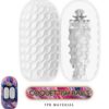 PRETTY LOVE - MASTURBADOR MASCULINO DE SILICONE COQUETTISH BALLS BRANCO - Image 2