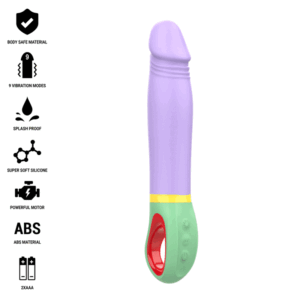Vigoroso INTENSE - VELMA VIBRADOR RABBIT ROXO