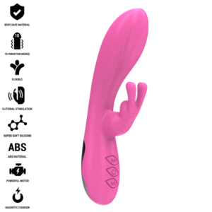Vigoroso INTENSE - RANDALL RABBIT VIBRADOR 10 VIBRAÇÕES ROSA