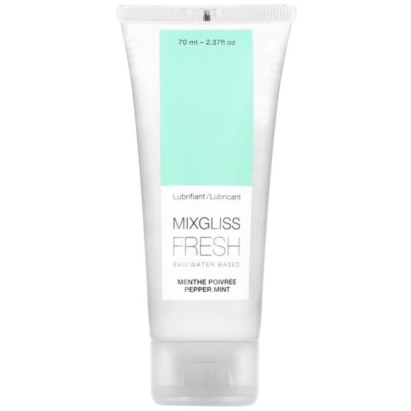 vVigoroso MIXGLISS - LUBRIFICANTE BASE DE GUA EFEITO FRIO SABOR MENTA 70 ML