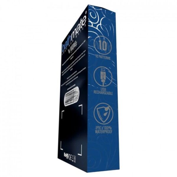 Vigoroso BATHMATE - VIBE BALA VIBRANTE PRATA