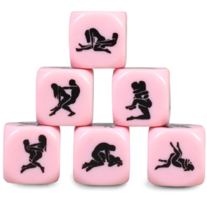 vVigoroso SECRETPLAY - DADO KAMASUTRA SEXUAL 25 MM