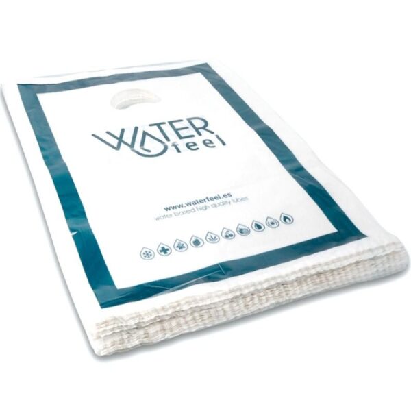 vVigoroso WATERFEEL - 100 SACOS PLÁSTICOS GRANDES 40 X 50 CM