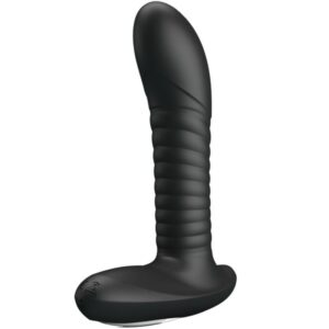 Vigoroso PRETTY LOVE - MERLIN ROTAO ANAL E FUNO DE VIBRAO PRETO