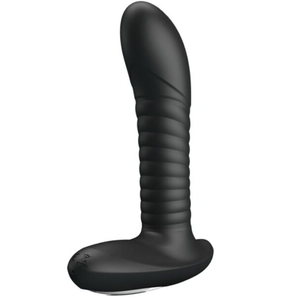 Vigoroso PRETTY LOVE - MERLIN ROTAO ANAL E FUNO DE VIBRAO PRETO
