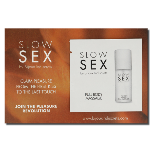 vVigoroso BIJOUX - SLOW SEX GEL DE MASSAGEM DE CORPO INTEIRO 2 ML