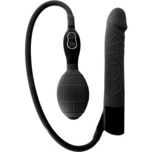 Vigoroso SEVEN CREATIONS - VIBRADOR INFLVEL PRETO