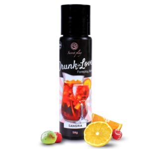 vVigoroso SECRETPLAY - DRUNK IN LOVE LUBE SANGRIA 60 ML