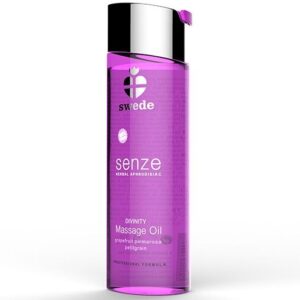vVigoroso SWEDE - ÓLEO DE MASSAGEM AFRODÍSICO DE ERVAS DIVINITY 75 ML