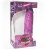 PINK ROOM - CHEMS DILDO REALISTA ROXO 20 CM - Image 2