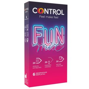 Vigoroso - CONTROL - FEEL FUN MIX 6 UDS