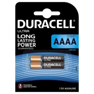 Vigoroso DURACELL - BATERIA ULTRA POWER ALCALINA AAAA MX2500 1