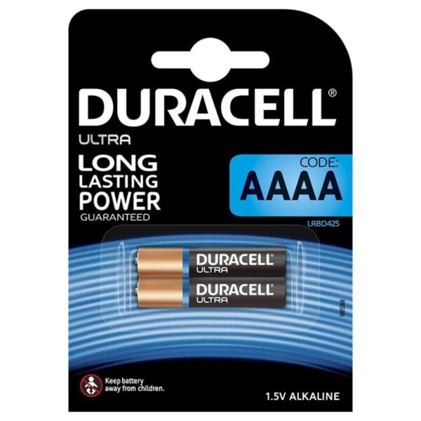 Vigoroso DURACELL - BATERIA ULTRA POWER ALCALINA AAAA MX2500 1